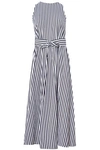 MDS STRIPES KELLY A LINE DRESS