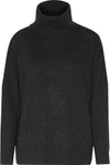 ENZA COSTA WOMAN KNITTED TURTLENECK SWEATER BLACK,US 22308642287716003