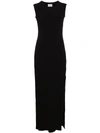 SIMON MILLER Tali sleeveless ribbed maxi dress,W413TALI12500097