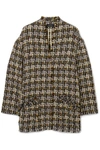 ISABEL MARANT JAMSY WOOL-BLEND TWEED JACKET