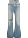 ADAPTATION FLARED JEANS WITH RIP DETAIL,AW70011CA857112508545