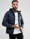 G-STAR ATTACC HOODED JACKET BLUE - BLUE,D07833-6931-862