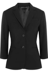 THE ROW Schoolboy Stretch Wool-Blend Blazer