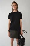 ACNE STUDIOS Boy fit t-shirt black