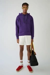 ACNE STUDIOS Hooded sweatshirt purple