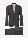 THOM BROWNE THOM BROWNE SUPER 120 TWILL TWO PIECE SUIT,MSC001A0088912477646