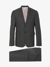 Thom Browne Super 120s Twill Two-piece Suit In Brown
