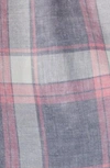 Rails Hunter Plaid Shirt In Storm Pink Cloud Wash
