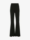 BEAUFILLE BEAUFILLE HIGH WAISTED FLARED TROUSERS,BFRS18P0812477597