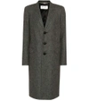 SAINT LAURENT WOOL COAT,P00300388