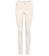7 FOR ALL MANKIND MID-RISE SKINNY JEANS,P00291989
