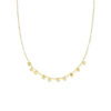 Lily Flo Jewellery Stardust Scattered Stars Demi Solid Gold Necklace