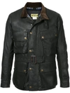 ADDICT CLOTHES JAPAN WAXED BIKER JACKET,ADWX0212492479