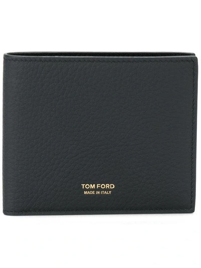 Tom Ford T Bifold Wallet In Black