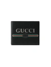 GUCCI GUCCI PRINT LEATHER COIN WALLET,4963090GCAT12562686