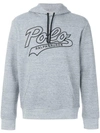POLO RALPH LAUREN LOGO EMBROIDERED HOODIE,71068496200212558262
