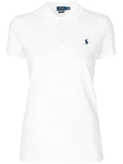 Polo Ralph Lauren Ralph Lauren T-shirts And Polos In White