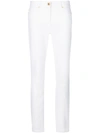 VERSACE VERSACE SLIM FIT JEANS - WHITE,A78727A21589712553138