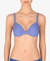 Natori Sublime Convertible Full Fit Underwire Bra In Black Viola