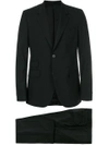 GIVENCHY GIVENCHY SLIM FIT TWO PIECE SUIT - BLACK,BM1004100B12567879