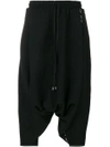 ALCHEMY CROPPED DRAWSTRING TROUSERS,ALL13112555646