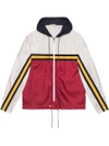GUCCI NYLON JACKET WITH "GUCCY",495723Z703C12563110