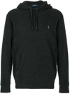 POLO RALPH LAUREN LOGO EMBROIDERED HOODIE,71065217600512559964