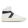 FEAR OF GOD FEAR OF GOD WHITE AND BLACK BASKETBALL HIGH-TOP trainers,FF01S18U-19LELE