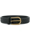 BOTTEGA VENETA INTRECCIATO WEAVE BELT,474371VO0AF12550598