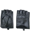 KARL LAGERFELD KARL LAGERFELD K/SIGNATURE GLOVE - BLACK,81KW360799912477191