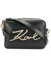 KARL LAGERFELD SIGNATURE CAMERA BAG,81KW305099912477090