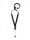 MARNI geometric pendant necklace,COMVW05A00C200012558880