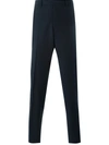 FASHION CLINIC TIMELESS STRIPED STRAIGHT LEG TROUSERS,79111911251058