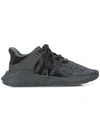 Adidas Originals Adidas Men's Eqt Boost Support 93/17 Casual Sneakers From Finish Line In Black