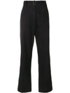 MARGARET HOWELL BELTED TROUSERS,WHTR0085S18CQ12548746