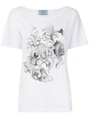 PRADA embellished T-shirt,35862RS1721QH912558171