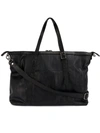 GIORGIO BRATO SNAKE EMBOSSED TOTE,BS18S2712RADIWAX12536943