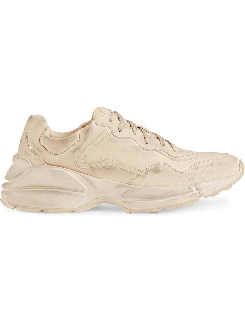 gucci dad sneakers