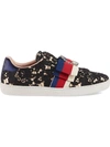 GUCCI ACE LACE trainers,4987059MW1012562538