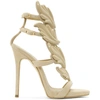 GIUSEPPE ZANOTTI GIUSEPPE ZANOTTI BEIGE COLINE WINGS SANDALS,I700011 75866