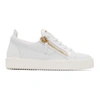 Giuseppe Zanotti White May London Sneakers