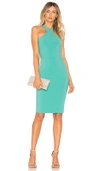 Likely Carolyn Cross-strap Dress In Teal