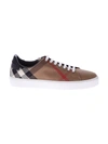 BURBERRY MULTICOLORED CHECKED SNEAKERS,10008899