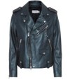 COACH DARK STAR LEATHER BIKER JACKET,P00296060-1