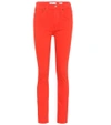 RE/DONE HIGH RISE 30 SKINNY JEANS,P00296212
