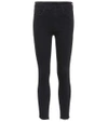 MOTHER LOOKER ANKLE FRAY SKINNY JEANS,P00296951