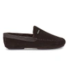 TED BAKER Classic moccasin suede slippers