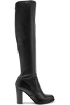 SERGIO ROSSI WOMAN LEATHER BOOTS BLACK,US 4772211933452197