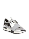 BALENCIAGA Race Low-Top Chunky Sneakers