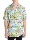 DSQUARED2 Hawaiian Print Shirt